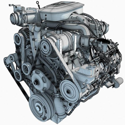 P37B7 Engine